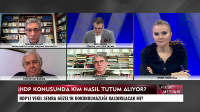 ''Millet İttifakı, HDP üzerinde şekillenmiş bir ittifak''